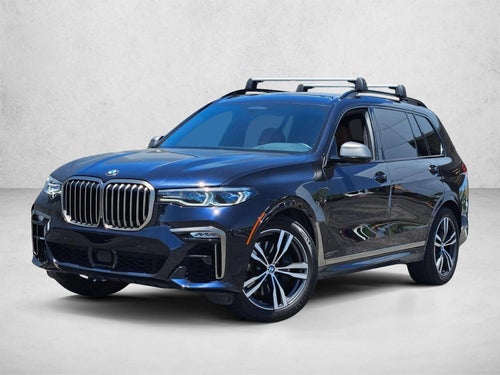 2021 BMW X7 M50i Sports Activity Vehicle