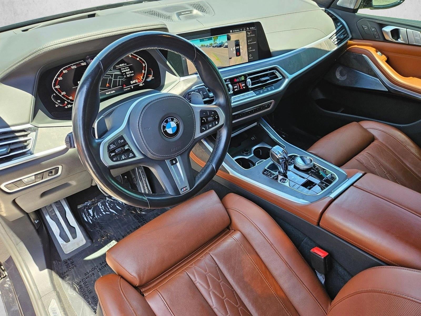 2021 BMW X7 M50i Sports Activity Vehicle
