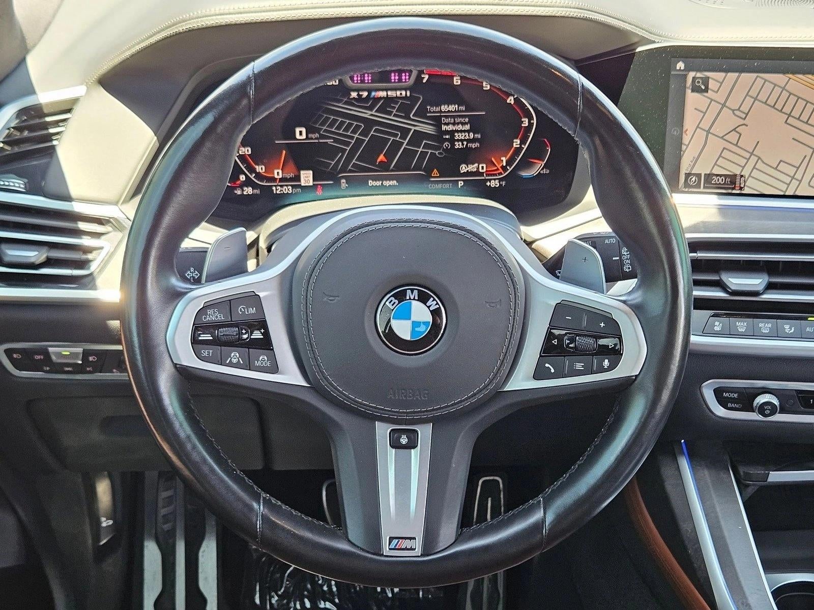2021 BMW X7 M50i Sports Activity Vehicle