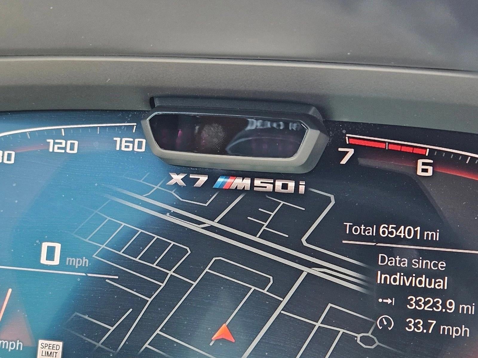 2021 BMW X7 M50i Sports Activity Vehicle