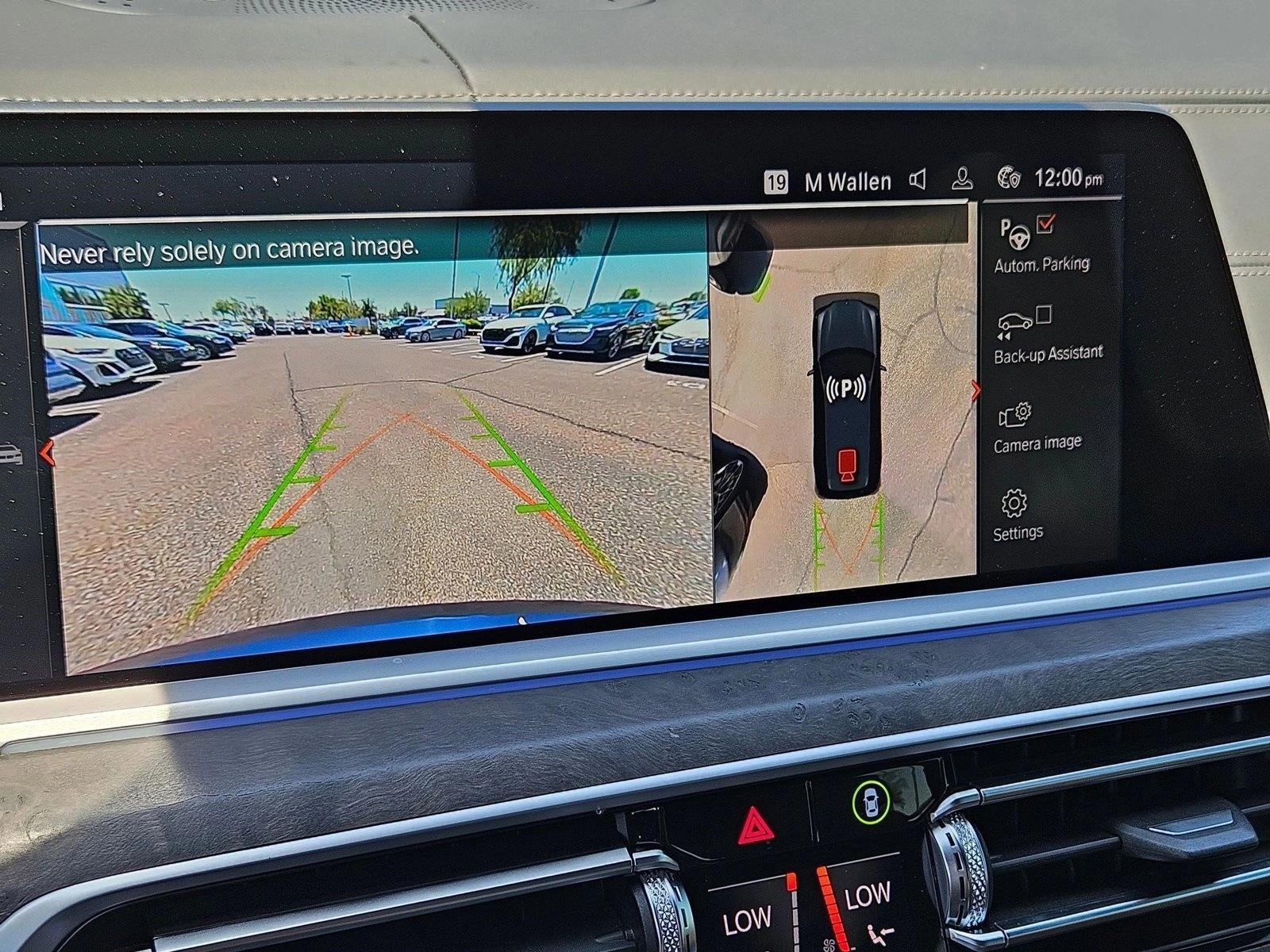 2021 BMW X7 M50i Sports Activity Vehicle