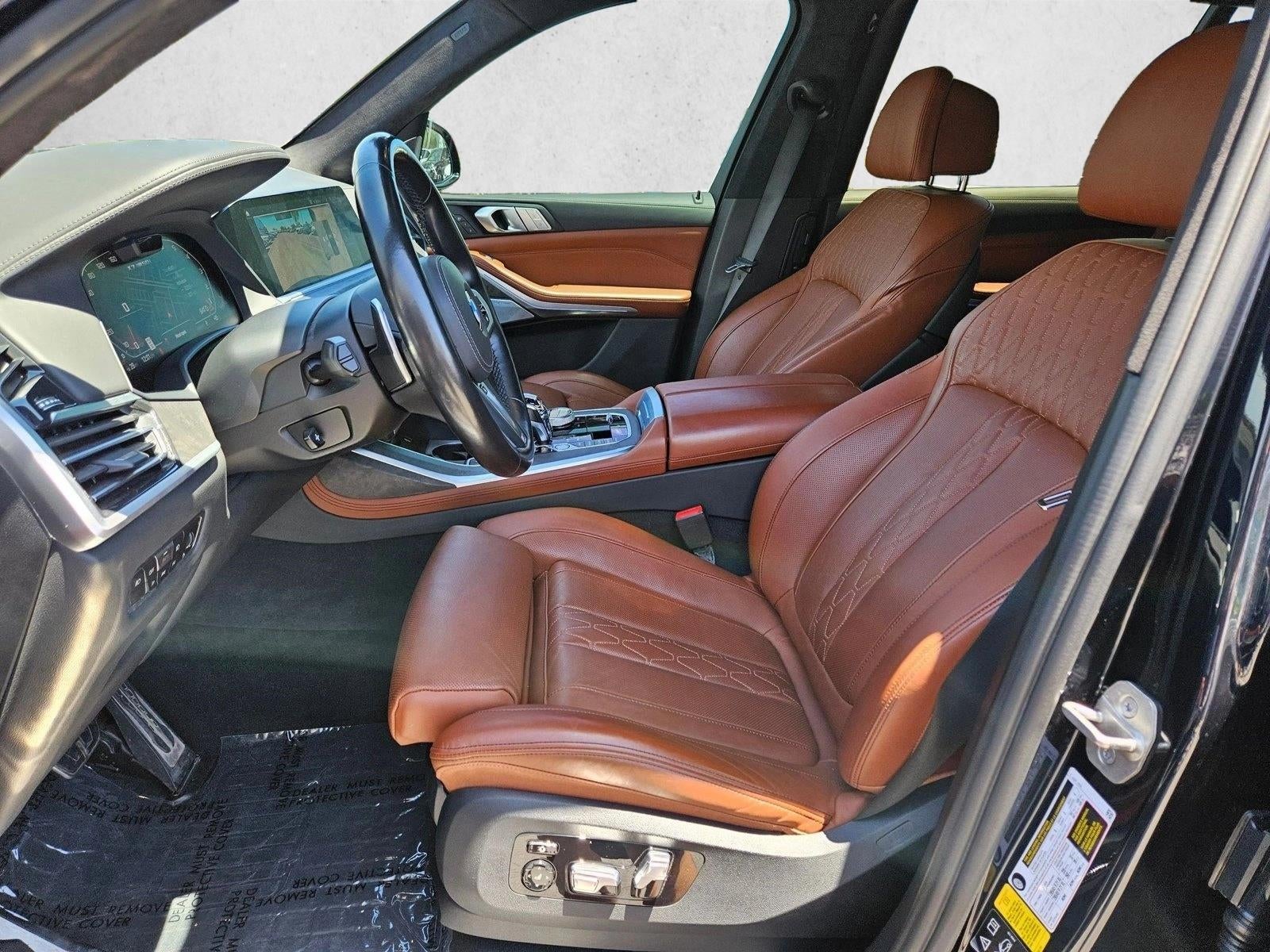 2021 BMW X7 M50i Sports Activity Vehicle