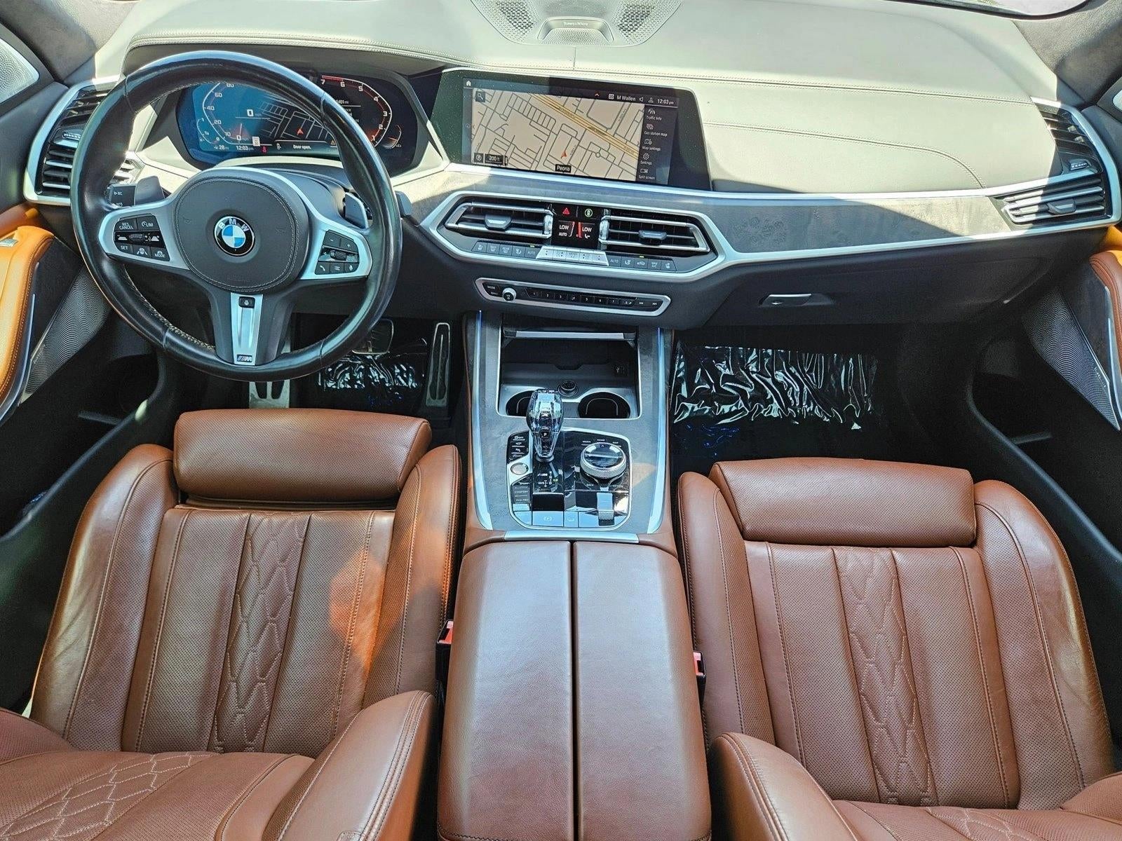 2021 BMW X7 M50i Sports Activity Vehicle