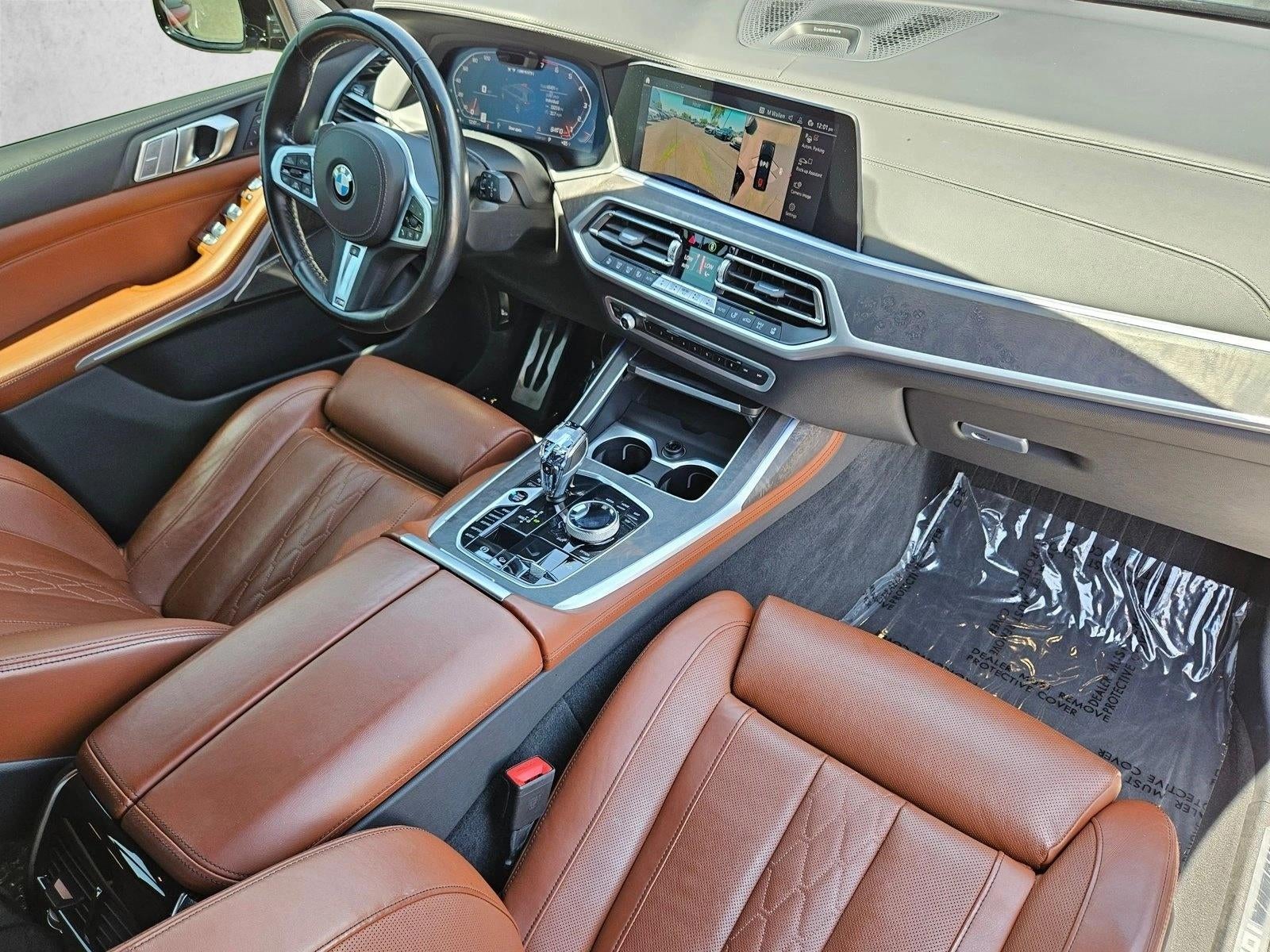 2021 BMW X7 M50i Sports Activity Vehicle