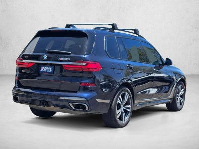 2021 BMW X7 M50i Sports Activity Vehicle