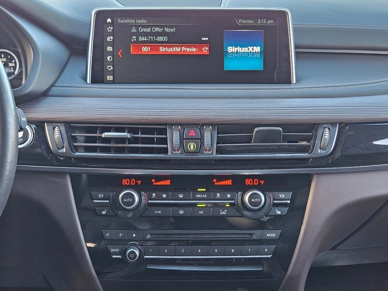 2018 BMW X5 xDrive35i Sports Activity Vehicle