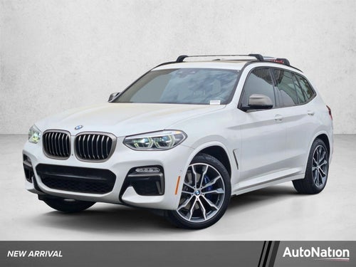 2019 BMW X3 M40i Sports Activity Vehicle