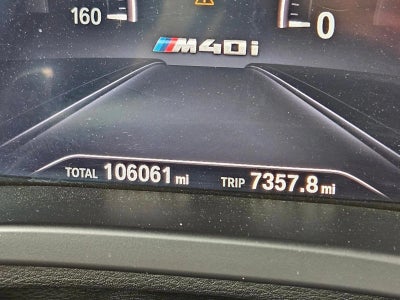 2019 BMW X3 M40i Sports Activity Vehicle