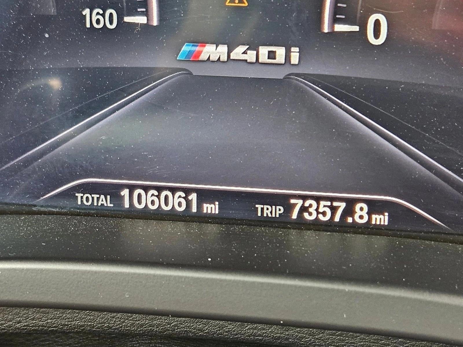 2019 BMW X3 M40i Sports Activity Vehicle