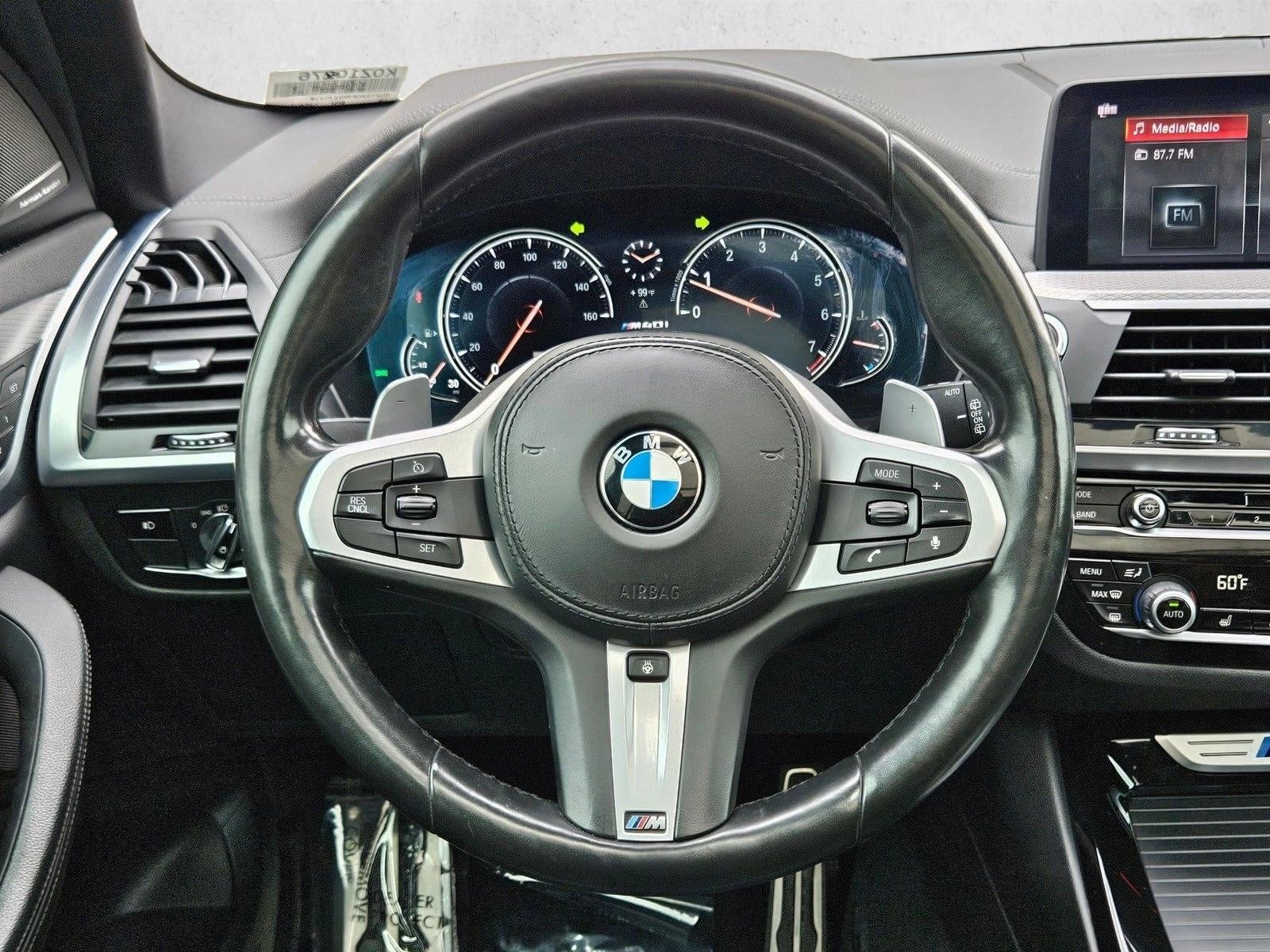 2019 BMW X3 M40i Sports Activity Vehicle