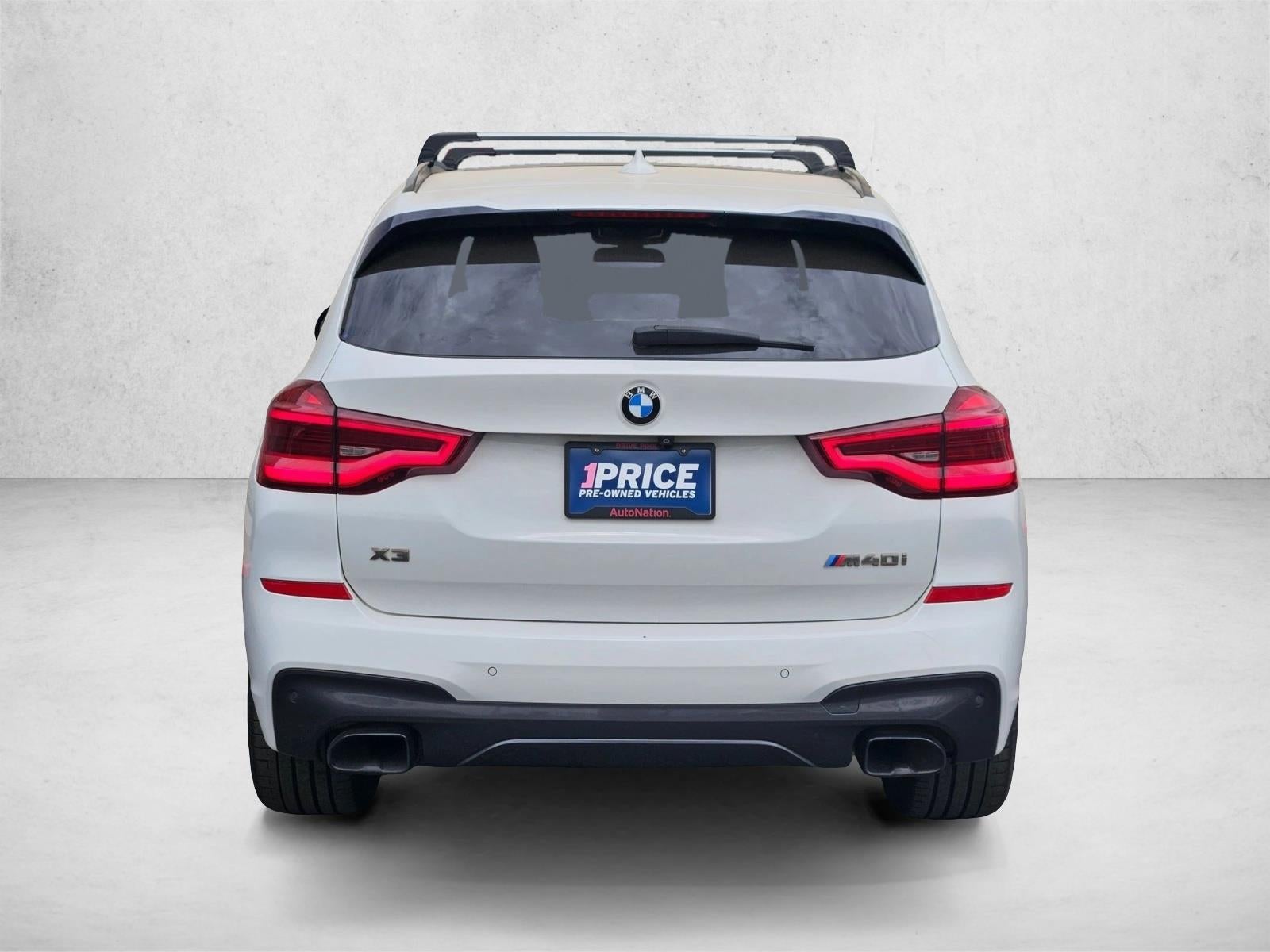 2019 BMW X3 M40i Sports Activity Vehicle