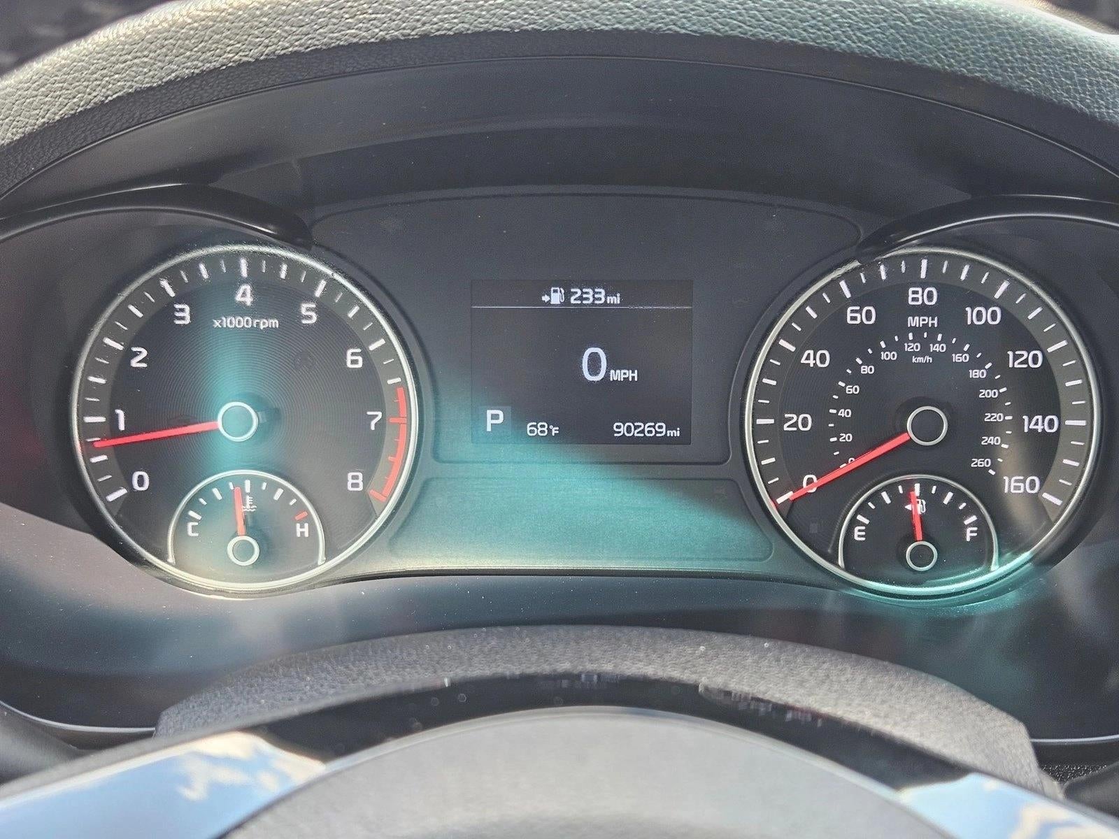 2019 Kia Optima EX DCT
