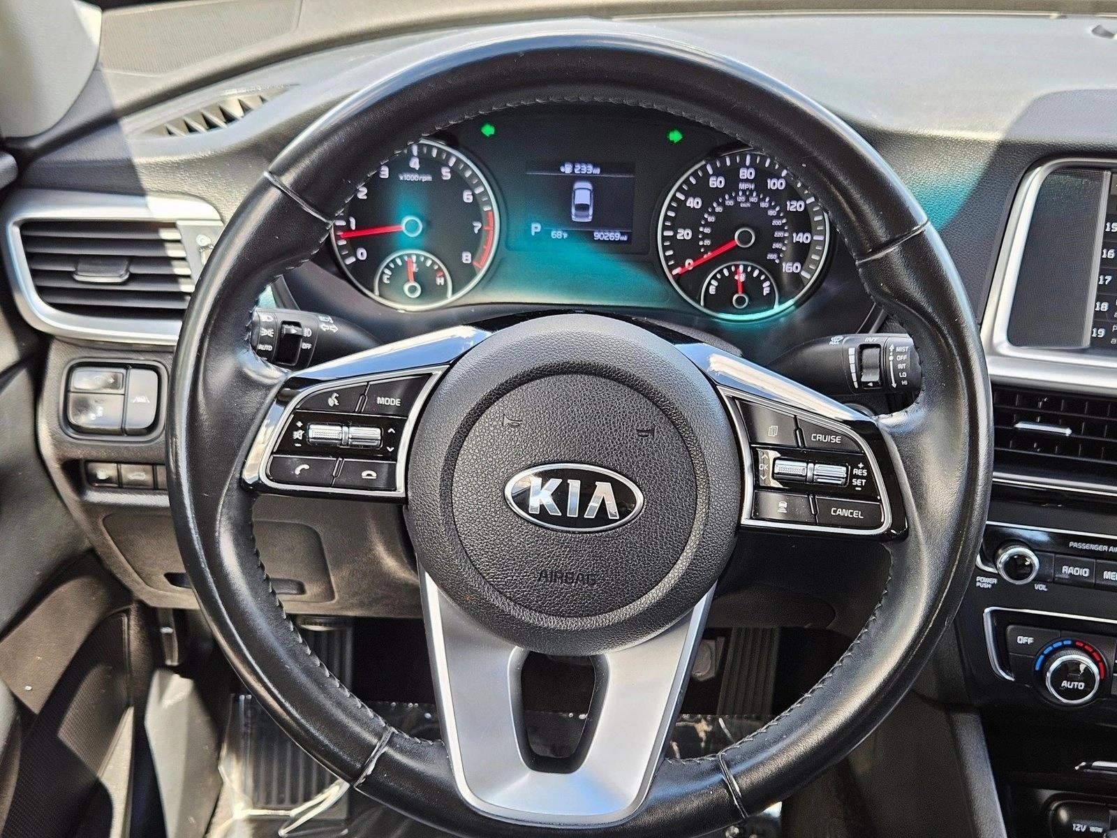 2019 Kia Optima EX DCT