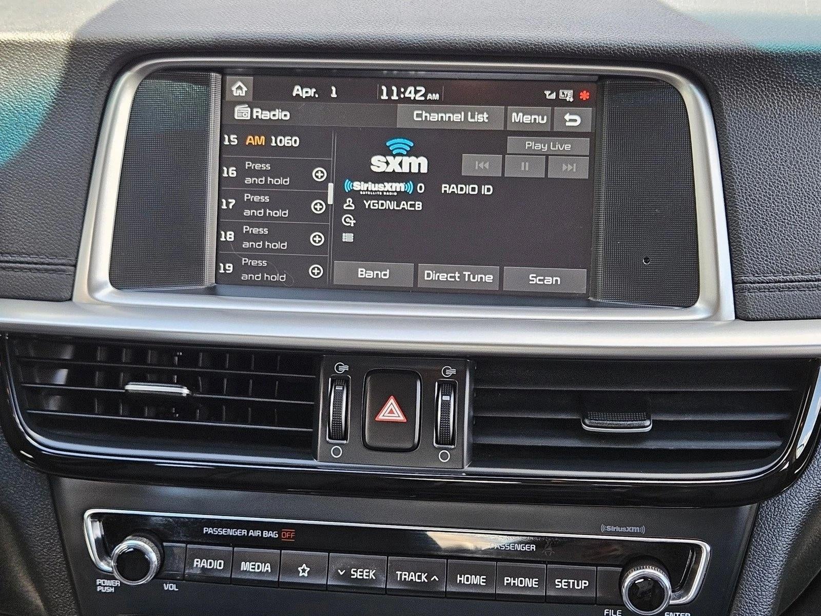 2019 Kia Optima EX DCT