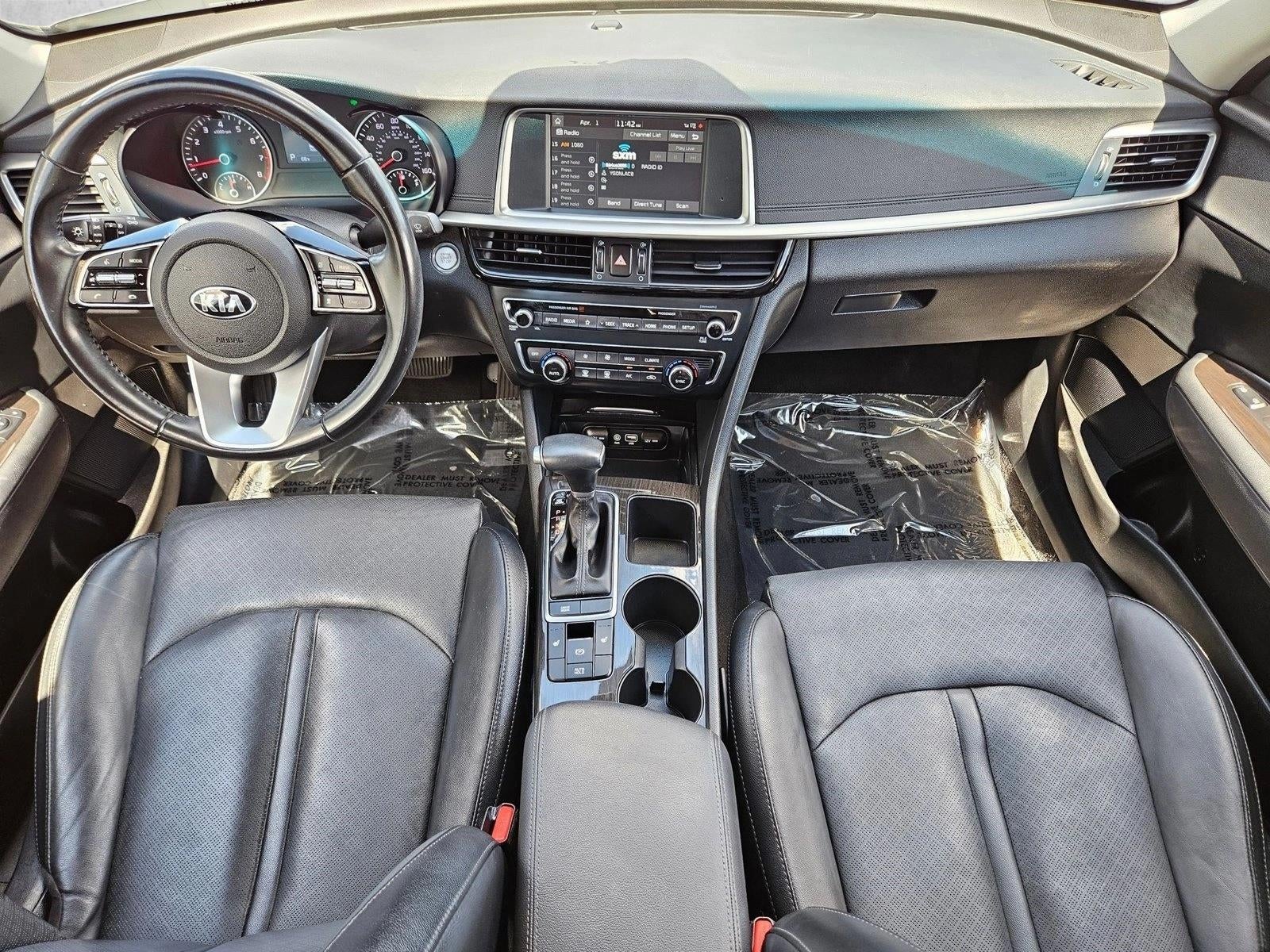 2019 Kia Optima EX DCT