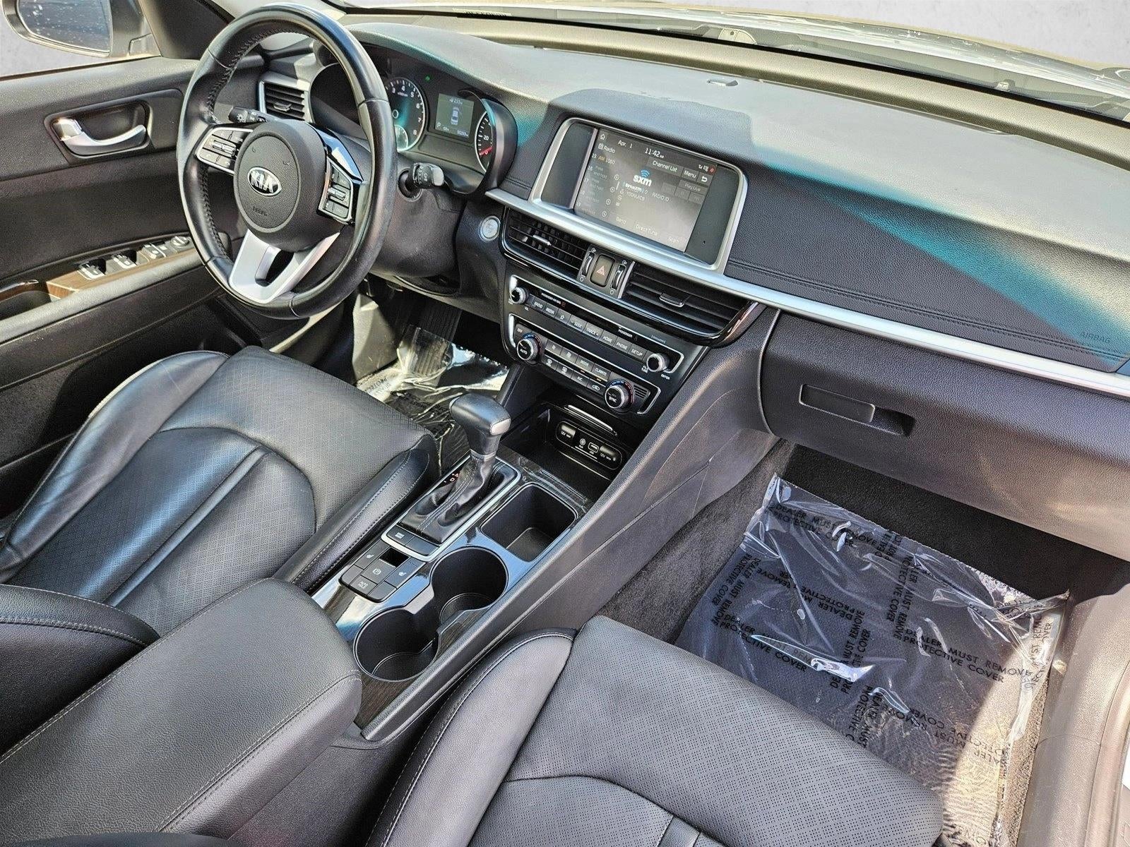2019 Kia Optima EX DCT