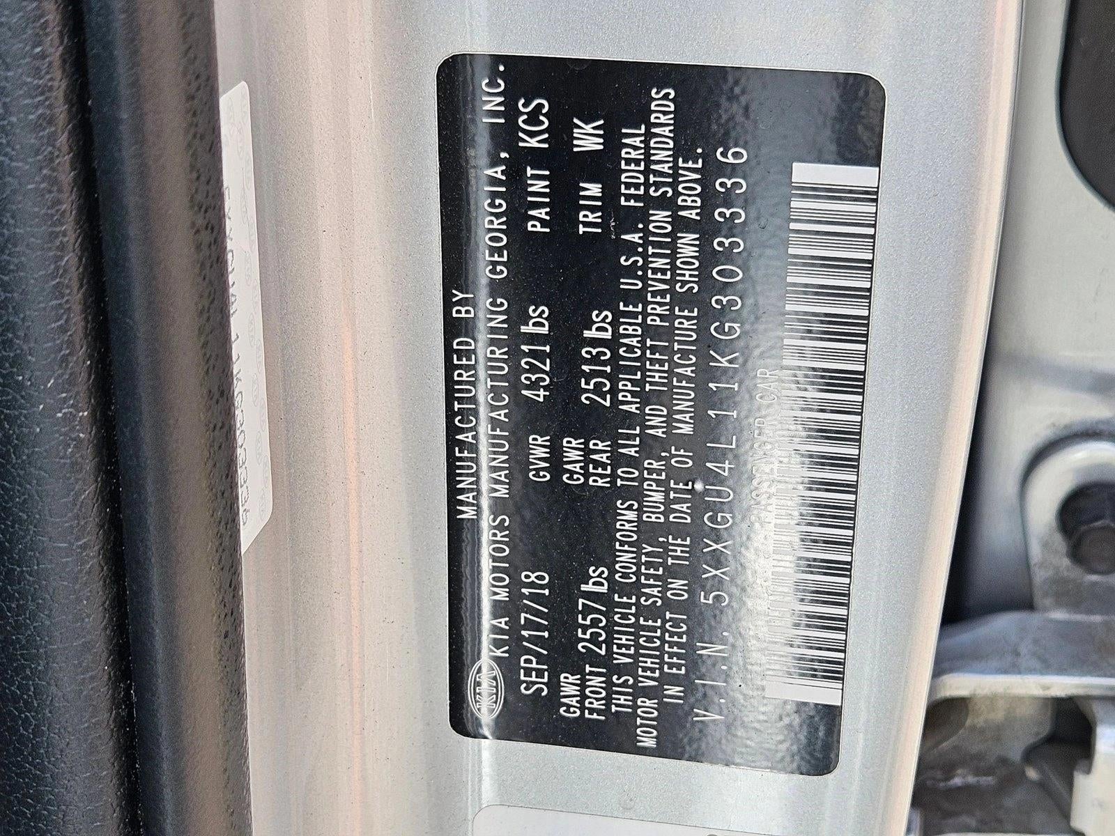 2019 Kia Optima EX DCT