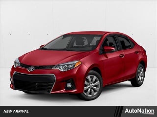 2016 Toyota Corolla 4dr Sdn CVT Auto S Plus (Natl)