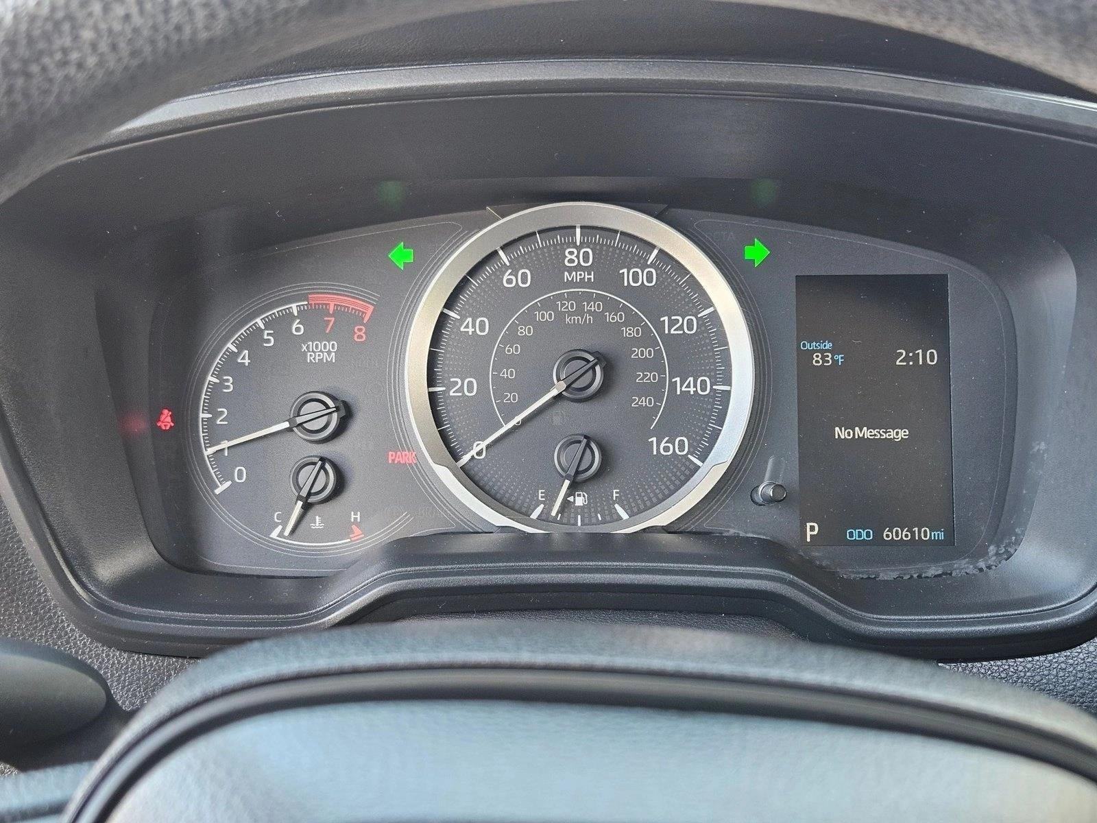 2020 Toyota Corolla LE CVT (Natl)