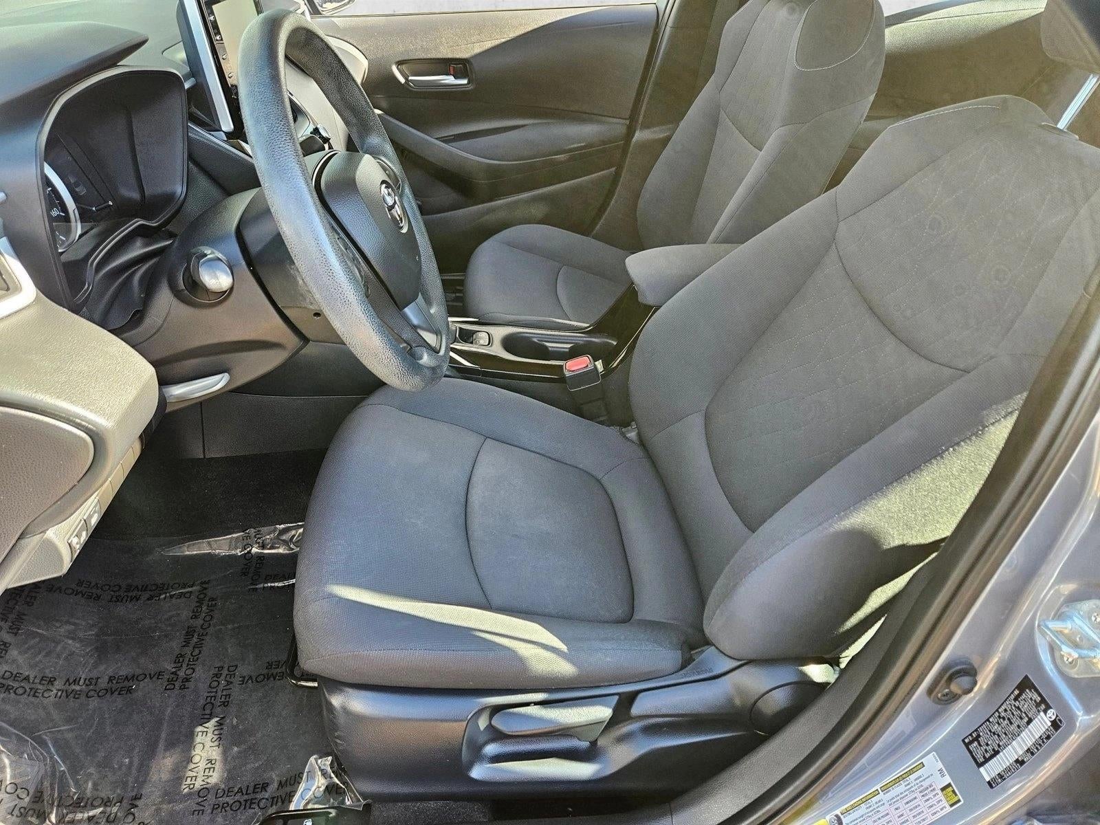 2020 Toyota Corolla LE CVT (Natl)