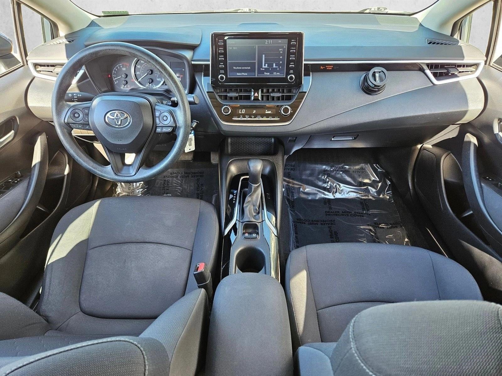 2020 Toyota Corolla LE CVT (Natl)