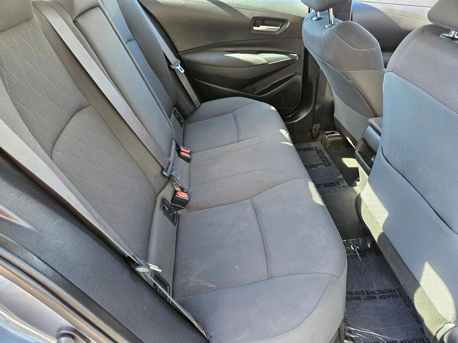 2020 Toyota Corolla LE CVT (Natl)