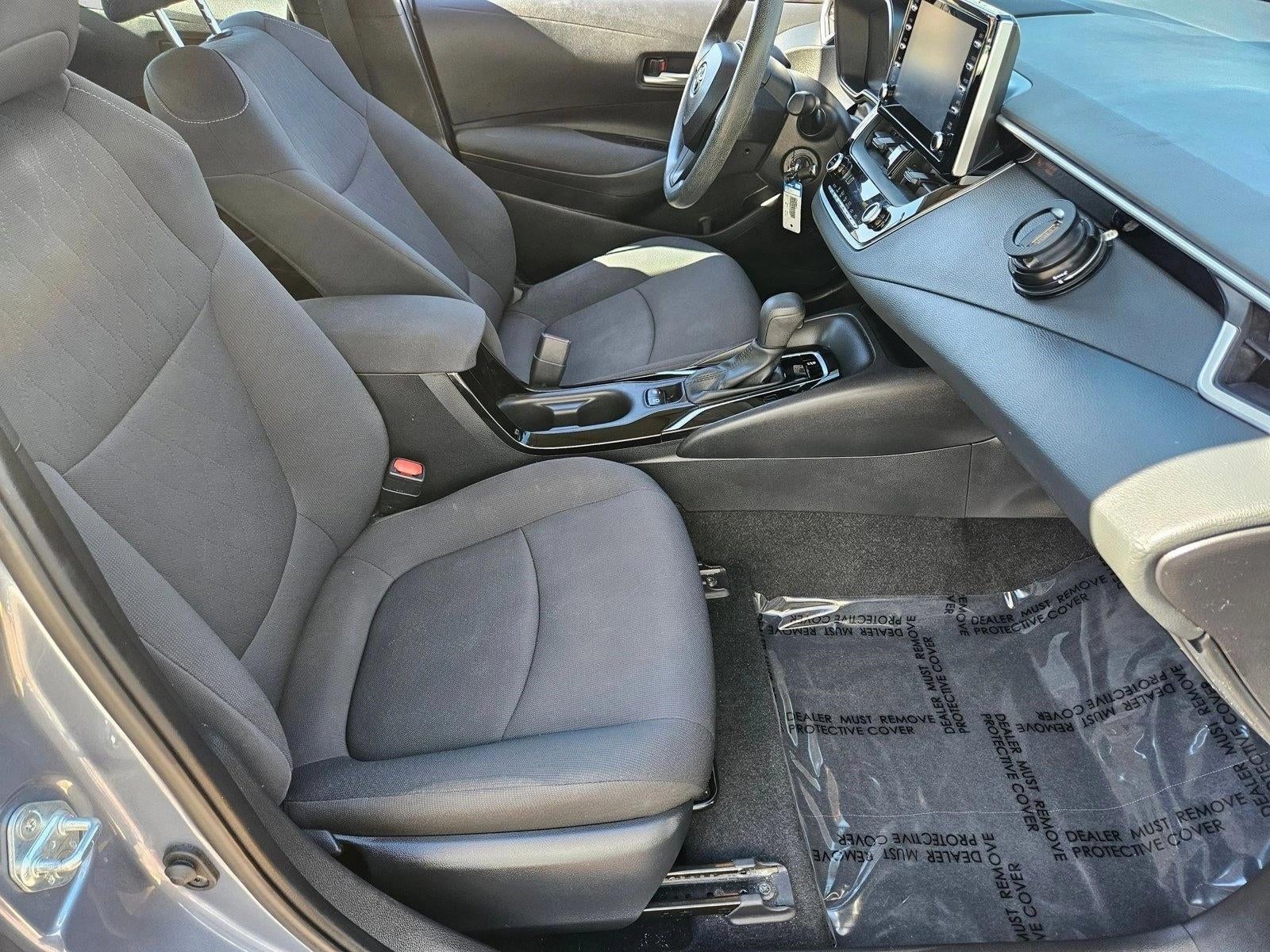 2020 Toyota Corolla LE CVT (Natl)