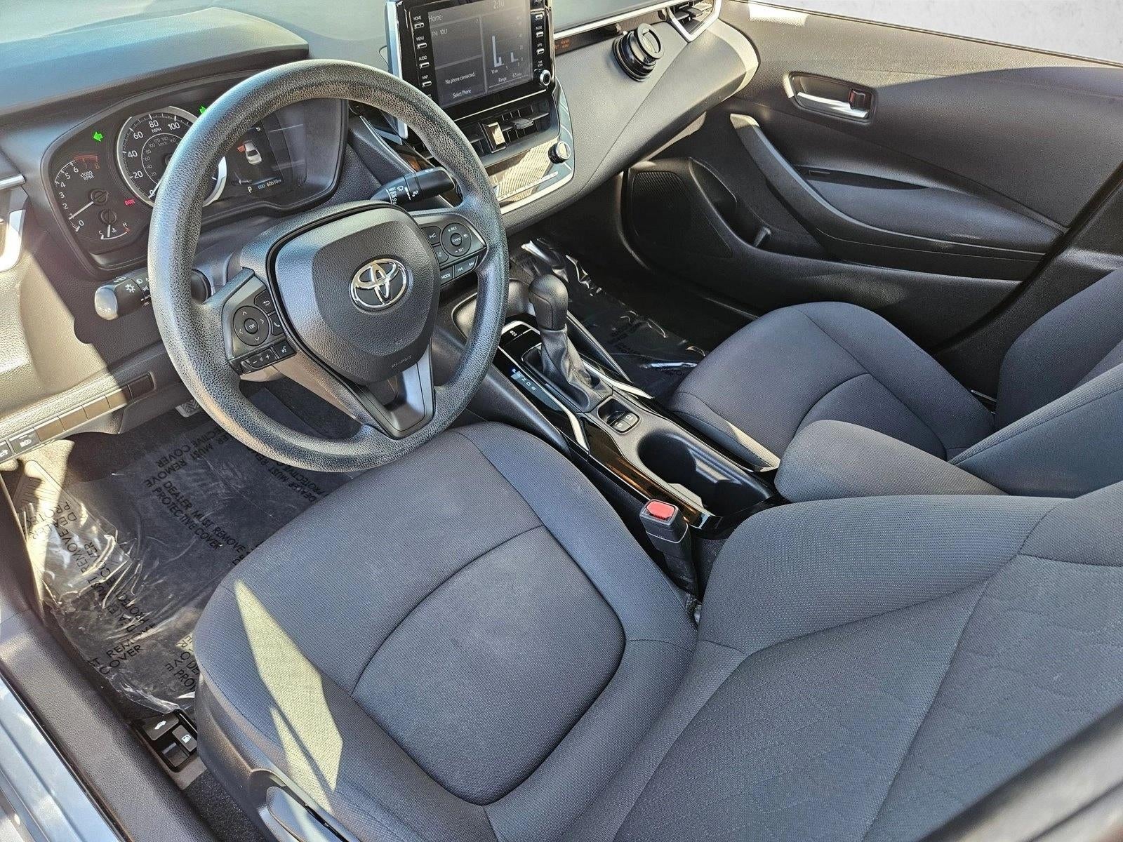 2020 Toyota Corolla LE CVT (Natl)