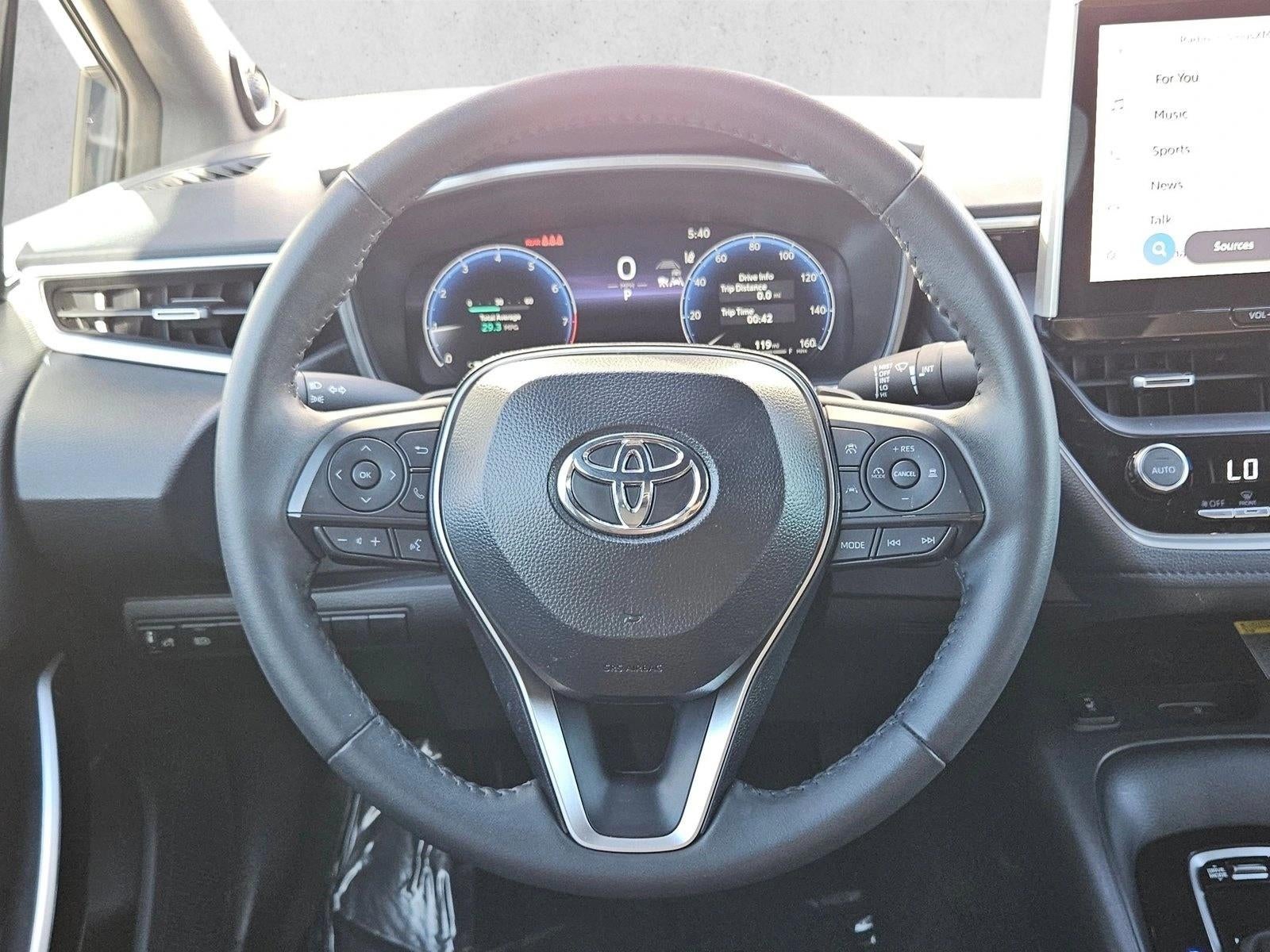 2026 Toyota Corolla XSE CVT (Natl)