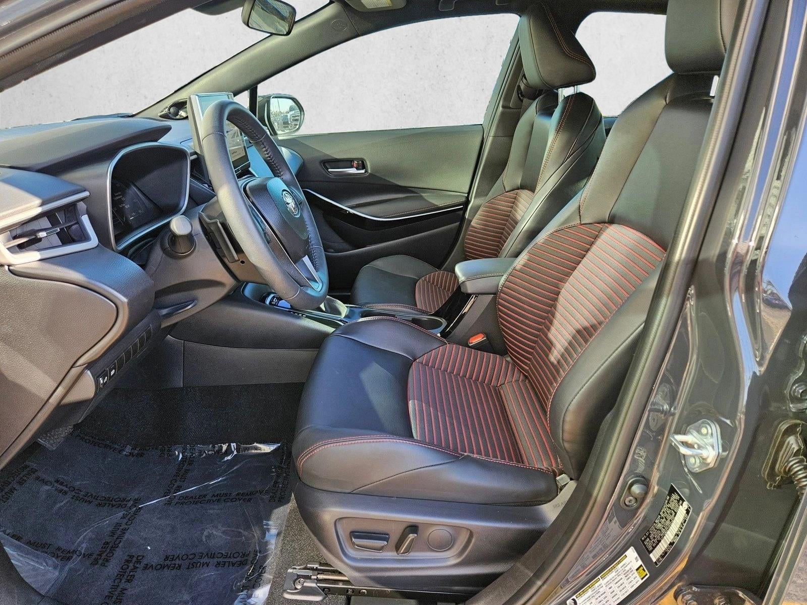 2026 Toyota Corolla XSE CVT (Natl)