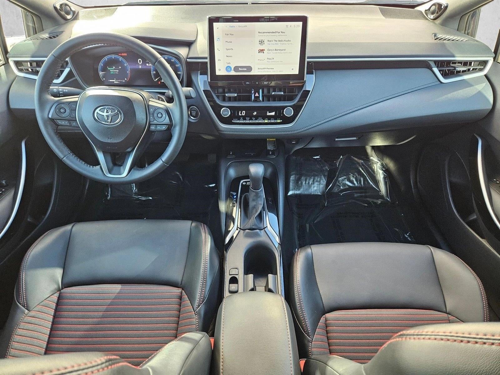 2026 Toyota Corolla XSE CVT (Natl)