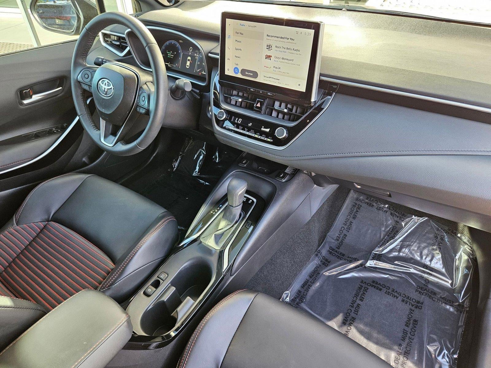 2026 Toyota Corolla XSE CVT (Natl)
