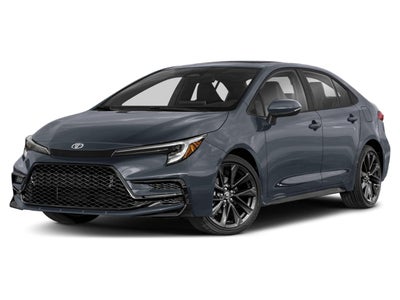 2026 Toyota Corolla XSE CVT (Natl)