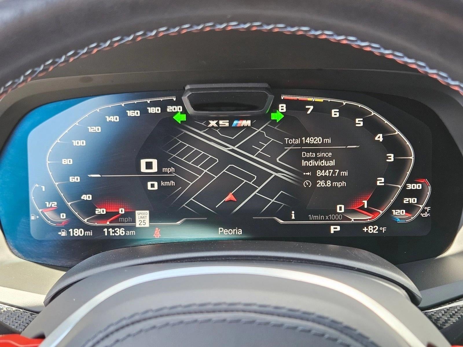2023 BMW X5 M X5 M Sports Activity Vehicle