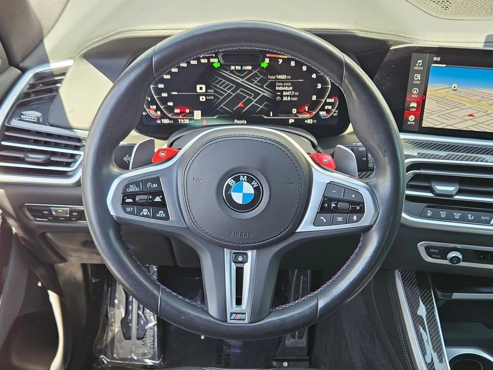 2023 BMW X5 M X5 M Sports Activity Vehicle