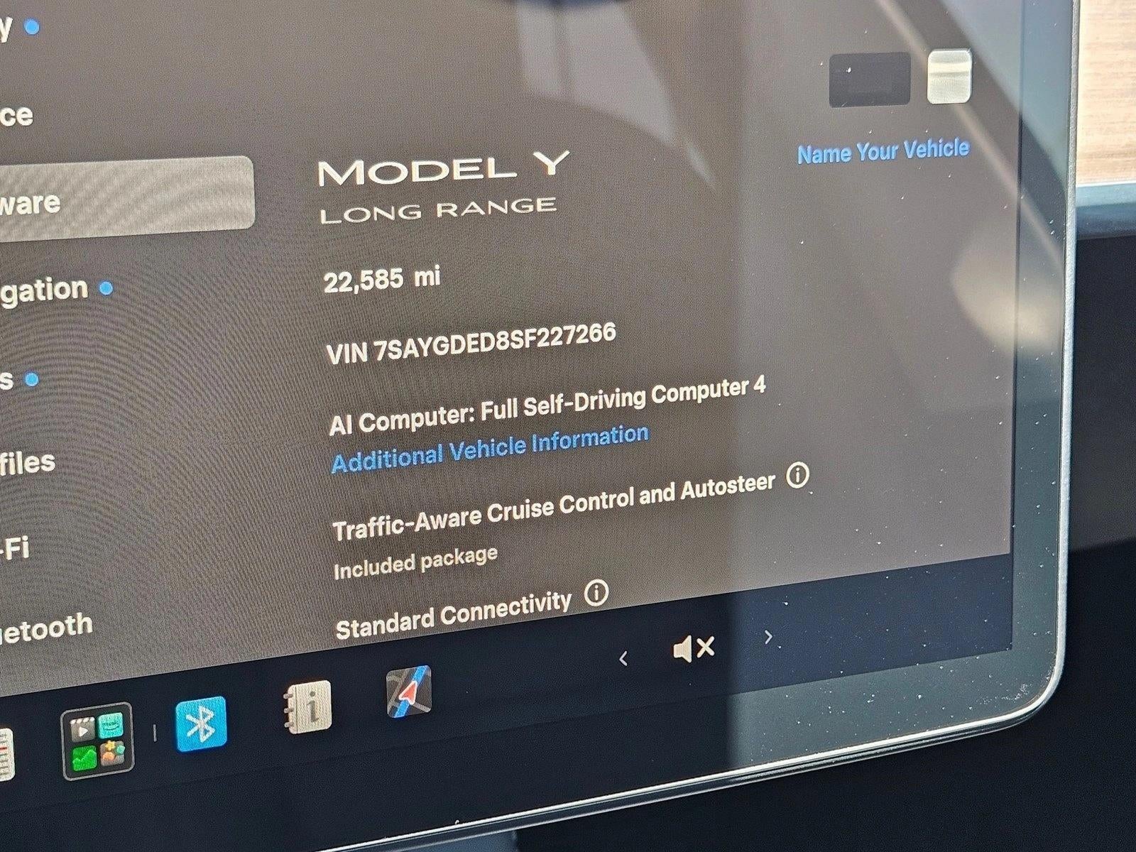 2025 Tesla Model Y Long Range RWD *Ltd Avail*