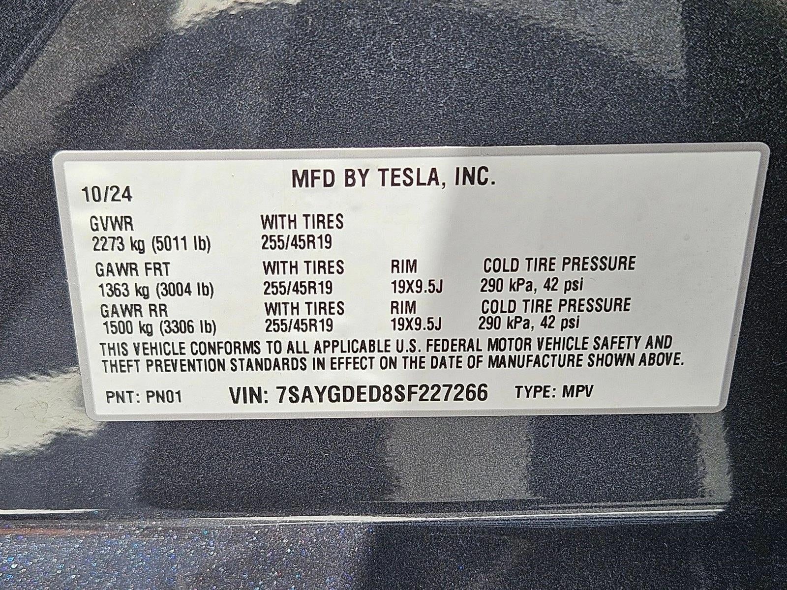 2025 Tesla Model Y Long Range RWD *Ltd Avail*