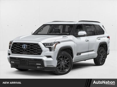 2026 Toyota Sequoia Platinum 4WD (Natl)
