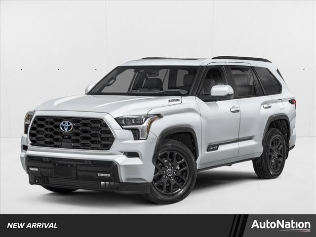2026 Toyota Sequoia Platinum 4WD (Natl)