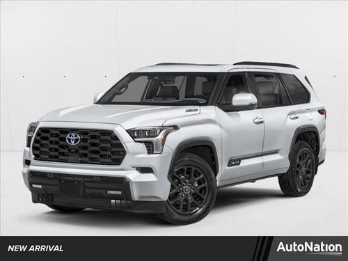 2026 Toyota Sequoia Platinum 4WD (Natl)