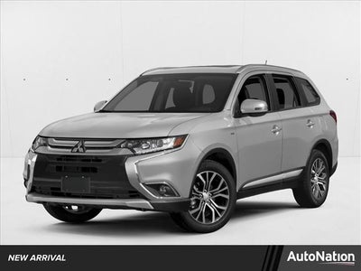 2017 Mitsubishi Outlander SE FWD