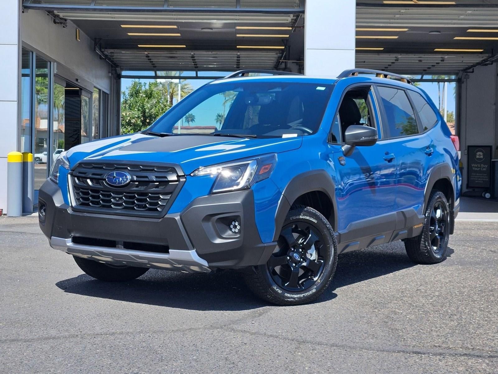 2023 Subaru Forester Wilderness CVT