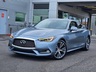 2017 INFINITI Q60 3.0t Premium AWD