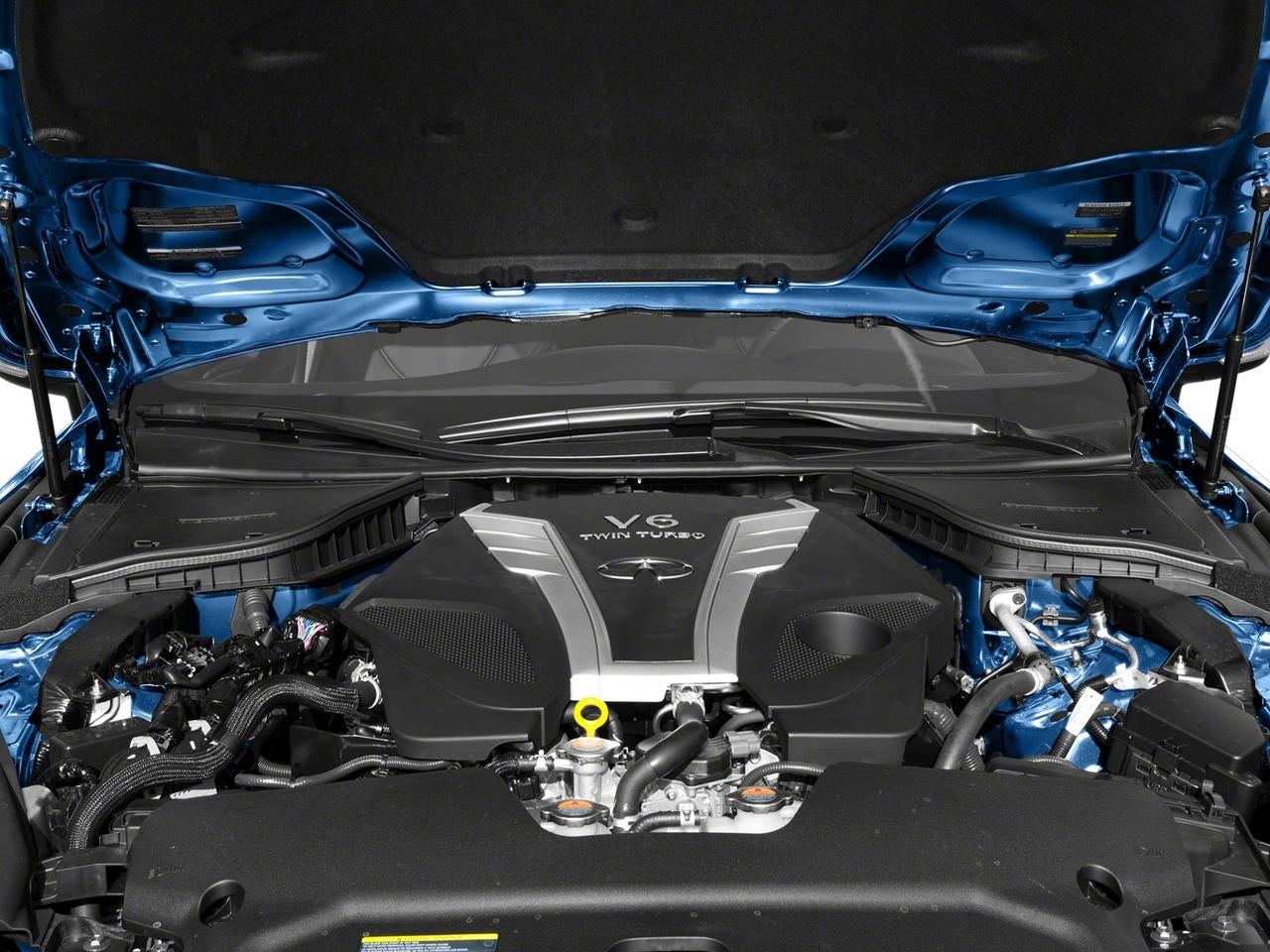 2017 INFINITI Q60 3.0t Premium AWD