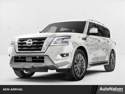 2021 Nissan Armada 4x2 Platinum