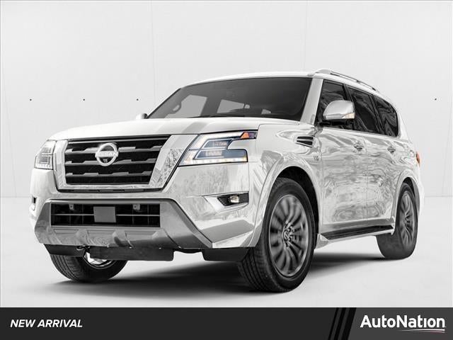 2021 Nissan Armada 4x2 Platinum