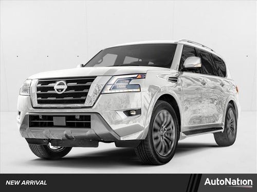 2021 Nissan Armada 4x2 Platinum