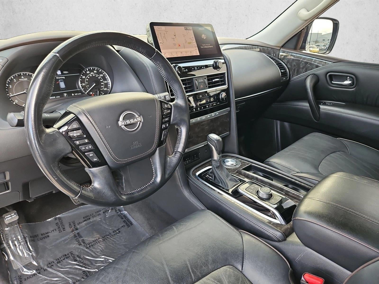 2021 Nissan Armada 4x2 Platinum