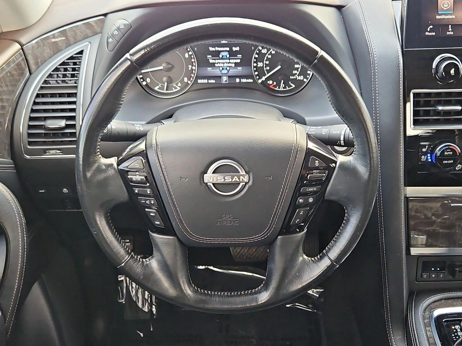 2021 Nissan Armada 4x2 Platinum