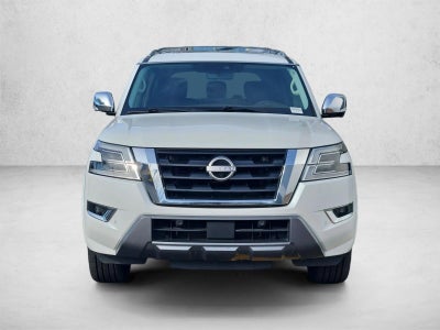 2021 Nissan Armada 4x2 Platinum